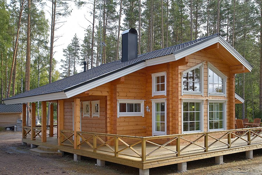 Деревянные дома из Финляндии