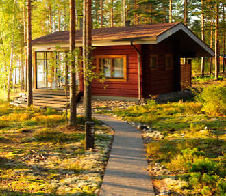 Дачный отдых в Финляндии