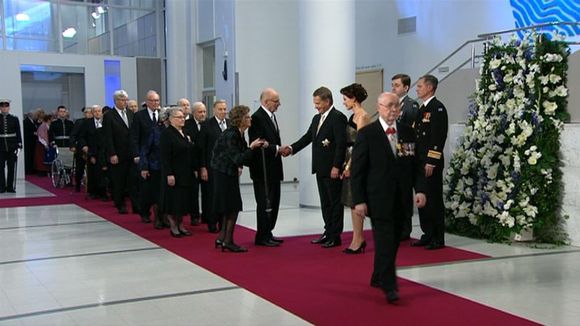 finnish president party