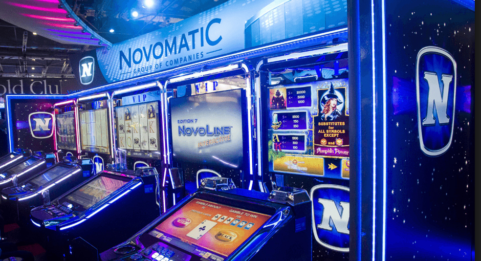 игровые автоматы novomatic с деньгами