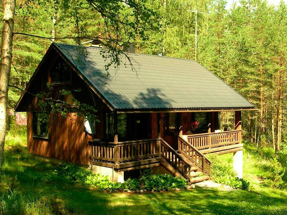 озерная недвижимость в Финляндии