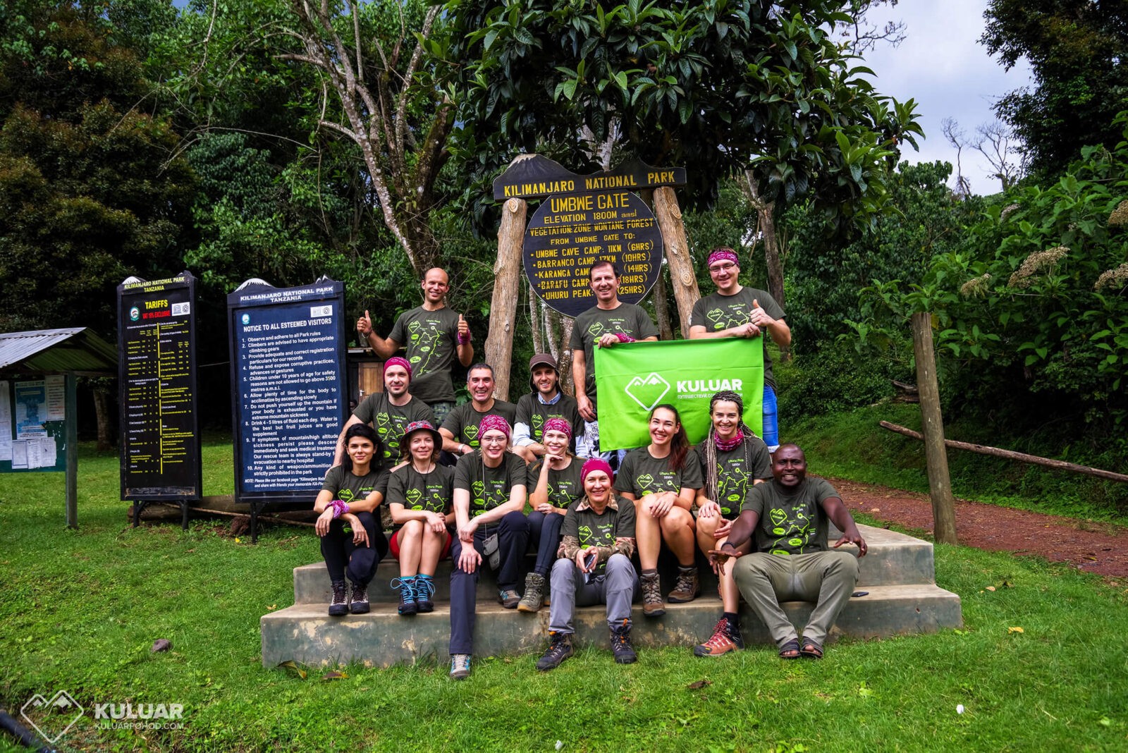 Восхождение на Килиманджаро 2024