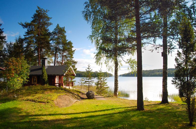 Отдых летом в Финляндии