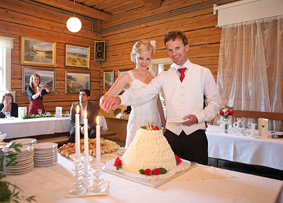 финская свадьба