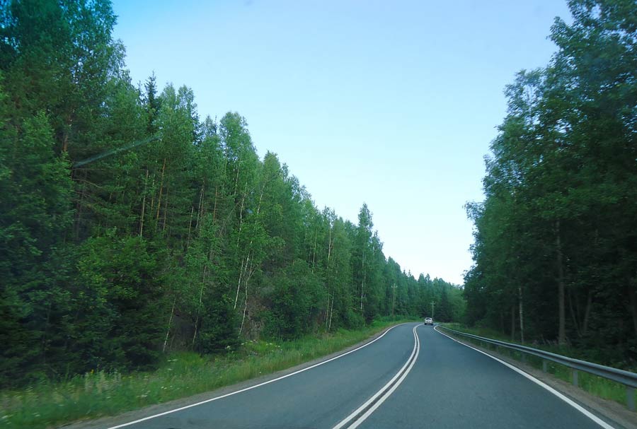 Дороги в Финляндии