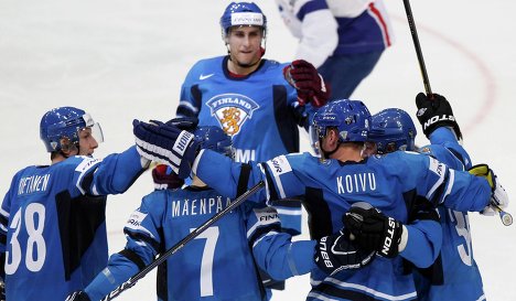 хоккей в финляндии