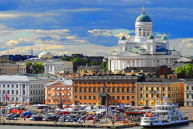 Хельсинки – очаровательная столица Финляндии