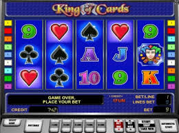 Игровой автомат Король Карт