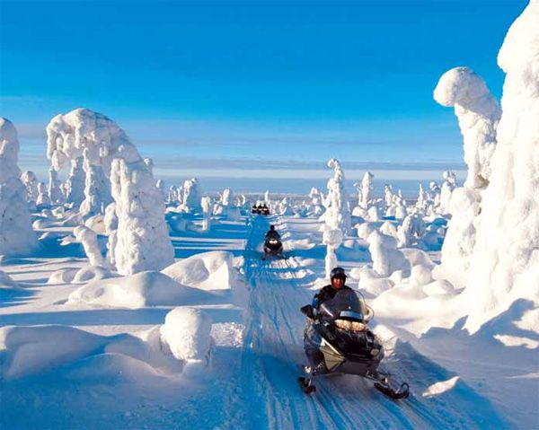 зимний спорт в Финляндии