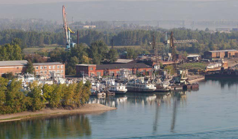 порт Иркутск