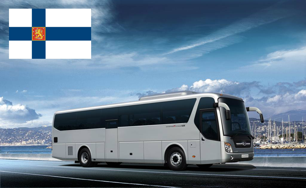Автобусные туры в Финляндию