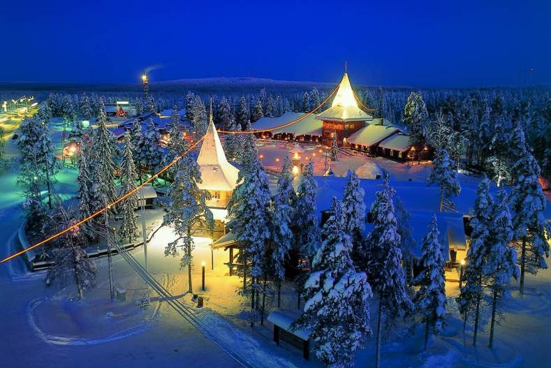 Туры в Финляндию зимой