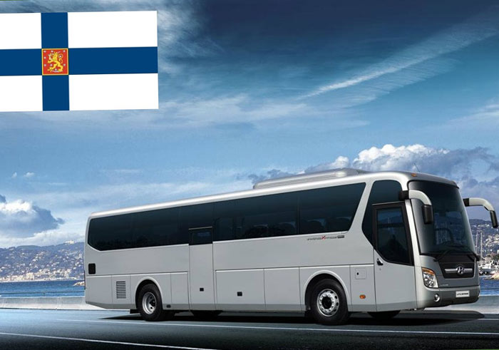 Автобусное путешествие в Финляндию