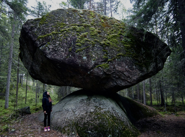камни Финляндии