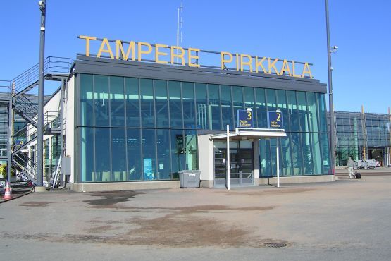 1-Tampere Pirkkala Airport Finland