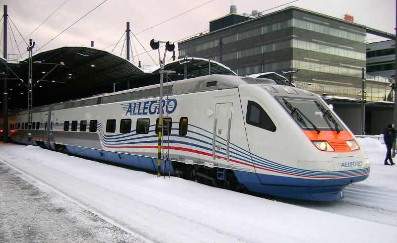 Поездка в Финляндию на поезде