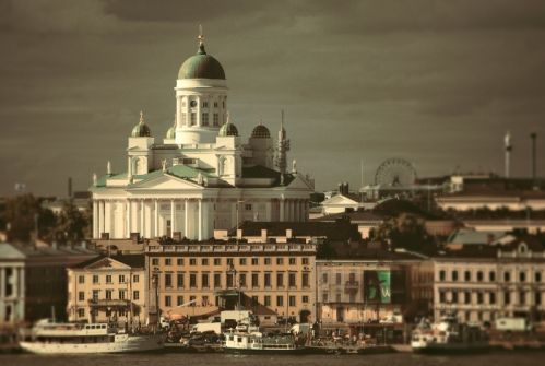 Хельсинки - столица Финляндии
