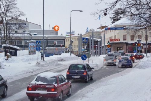 Дорога в Финляндию