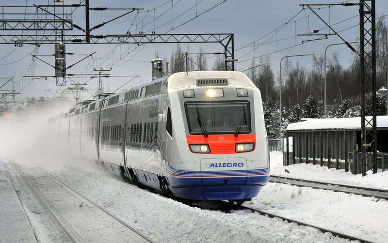 поезда в Финляндии