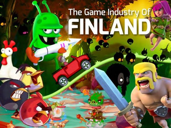 Финский игровой бизнес