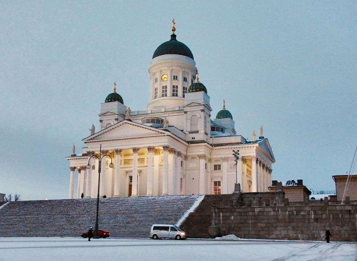 Собор Святого Николая Хельсинки