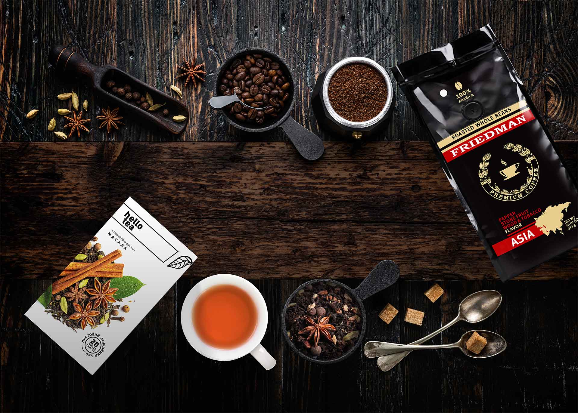 Інтернет-магазин кави