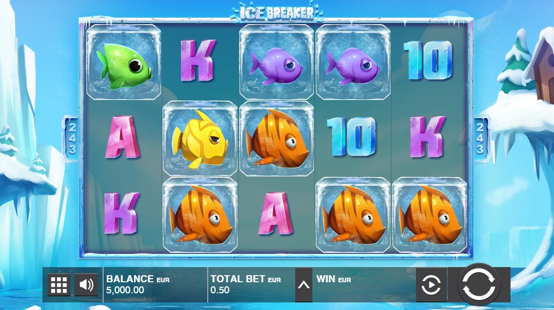 Игровой автомат Ice Breaker
