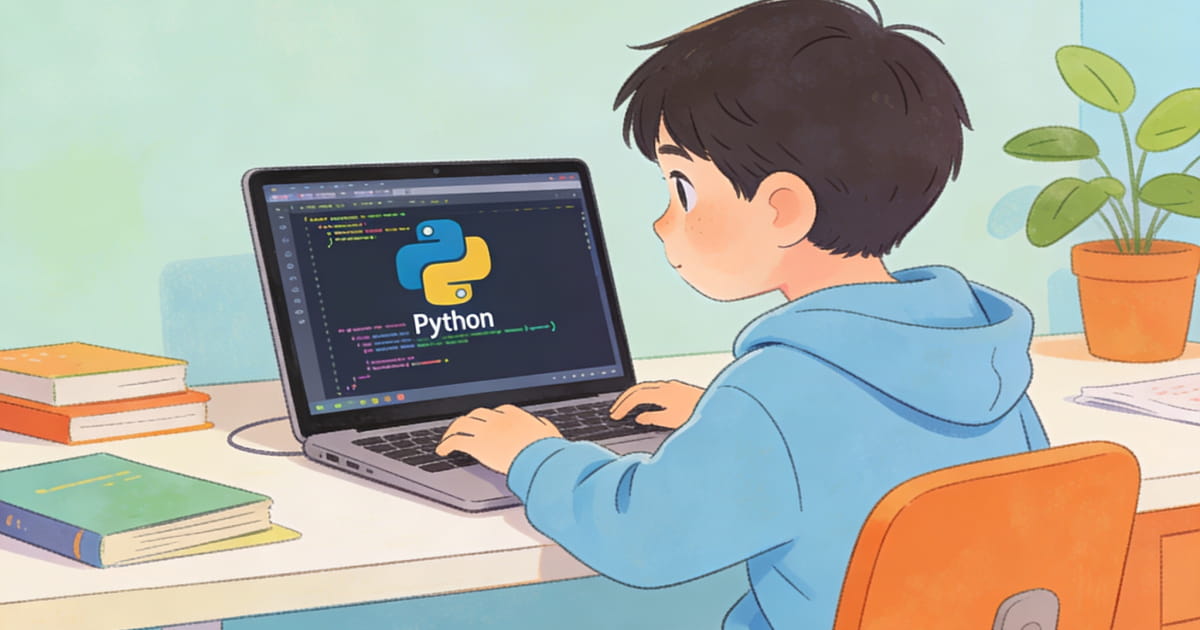 Курсы по Python для младшеклассников онлайн: первый шаг ребенка в мир программирования