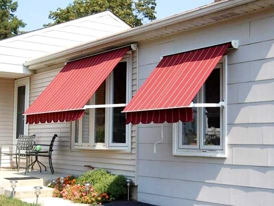Маркізи для приватного будинку