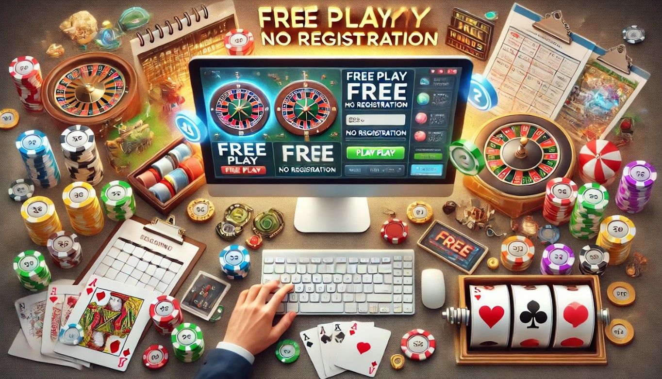 Онлайн казино бесплатно