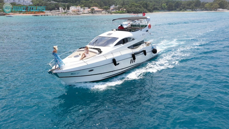 Путешествие мечты: аренда яхты в Кемере и Анталии с Yacht Brokerage Antalya