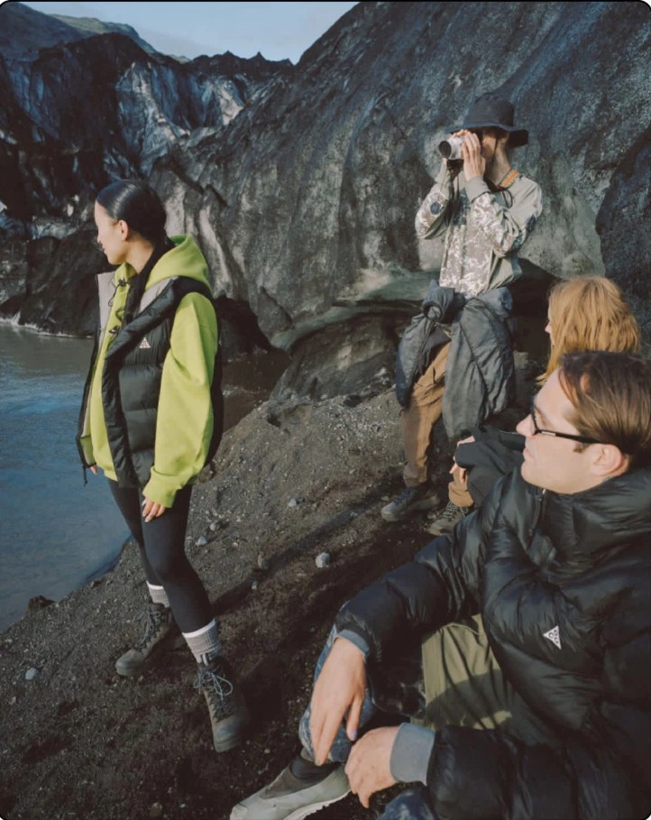 стиль Nike ACG